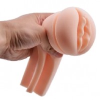 Realistic Vagina Shape Male Masturbator Cup